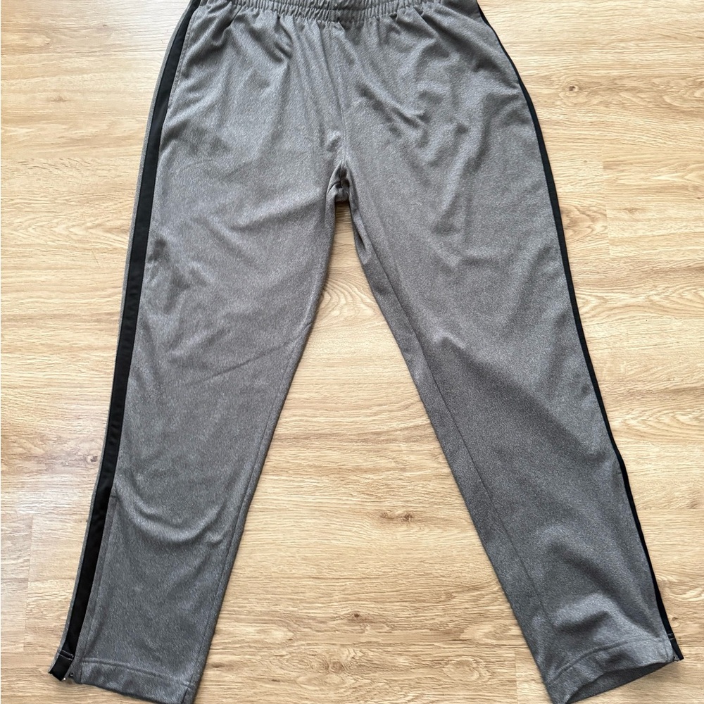 Men's Gray Athletic Pants